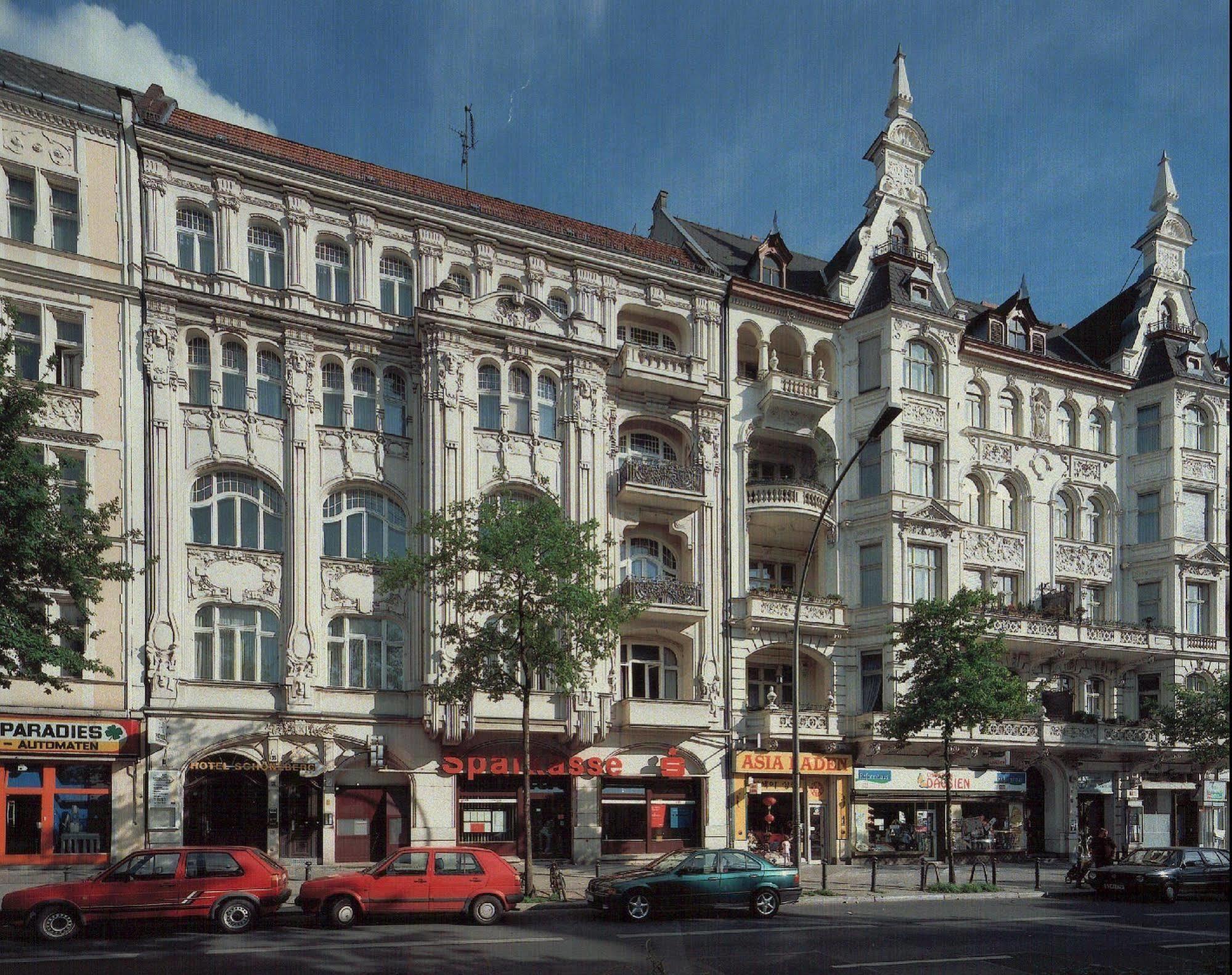 Hotel Schoeneberg Берлин Екстериор снимка